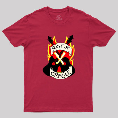 Gambit '97's Rock X Creole Crop Top Geek T-Shirt