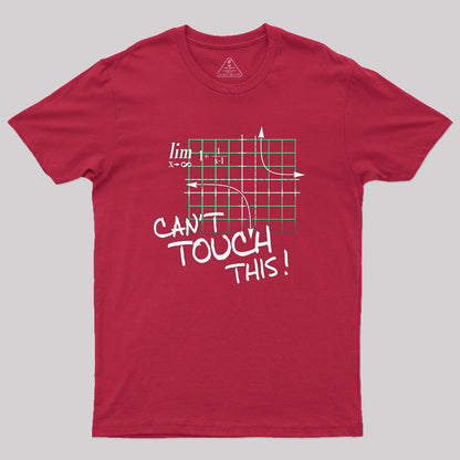 Cant Touch This Equation Geek T-Shirt