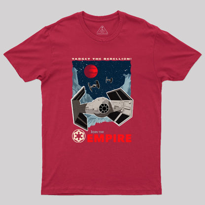 Target The Rebellion Geek T-Shirt