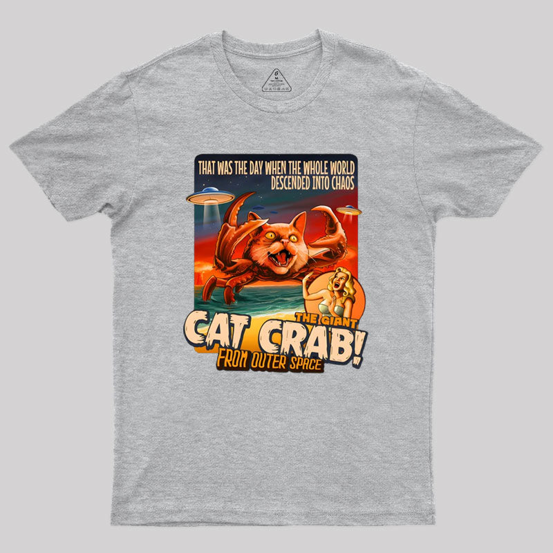 The Giant Cat Crab Geek T-Shirt