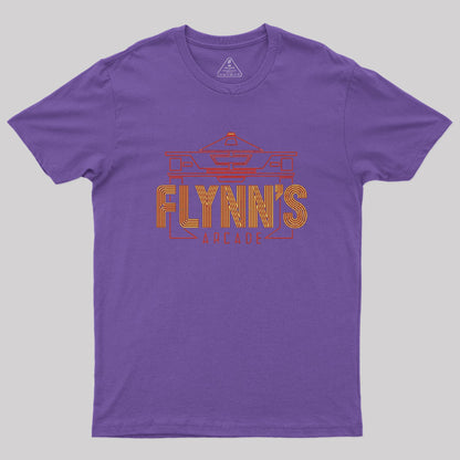 Flynn's Arcade Line Geek T-Shirt