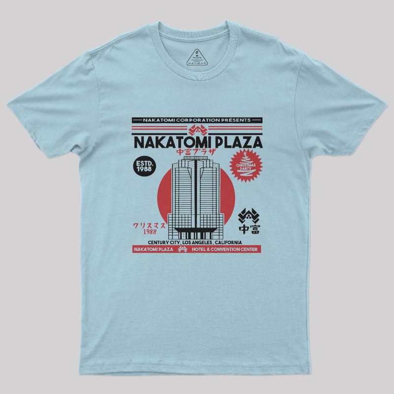 Nakatomi Plaza Geek T-Shirt