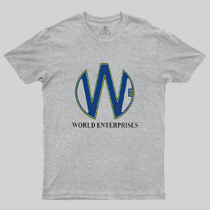 World Enterprises The Man Who Fell To Earth Geek T-Shirt