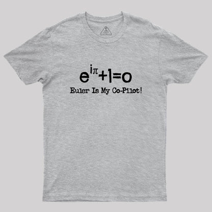 Euler Math Equation Geek T-Shirt