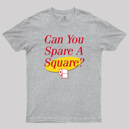 Spare A Square Geek T-Shirt