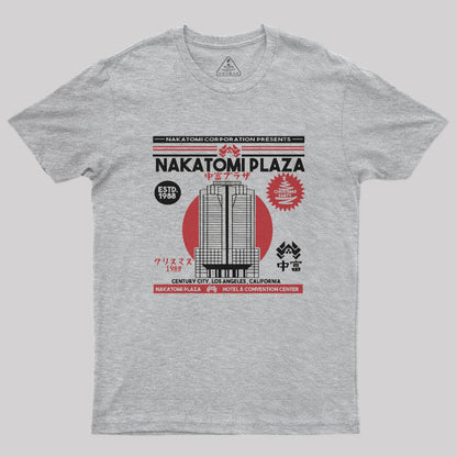 Nakatomi Plaza Geek T-Shirt