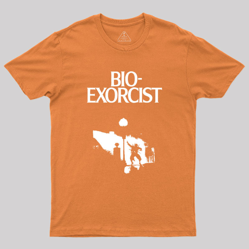 Bio-Exorcist Geek T-Shirt