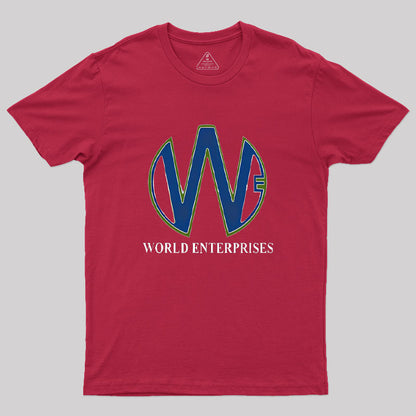 World Enterprises The Man Who Fell To Earth Geek T-Shirt