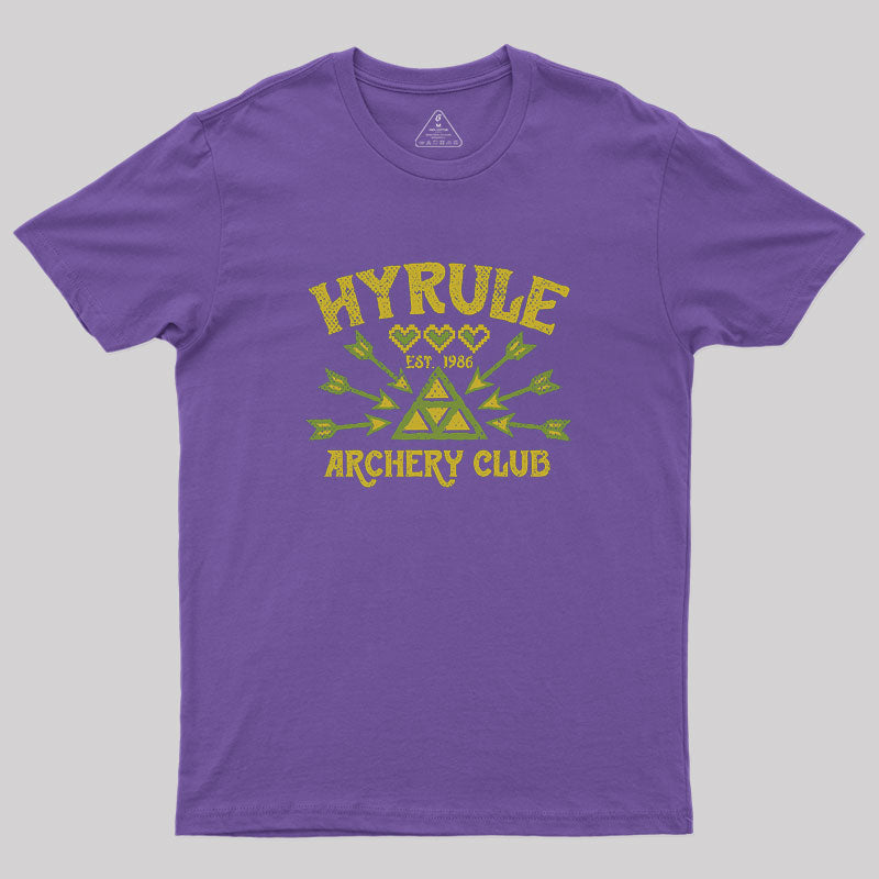 Hyrule Archery Geek T-Shirt