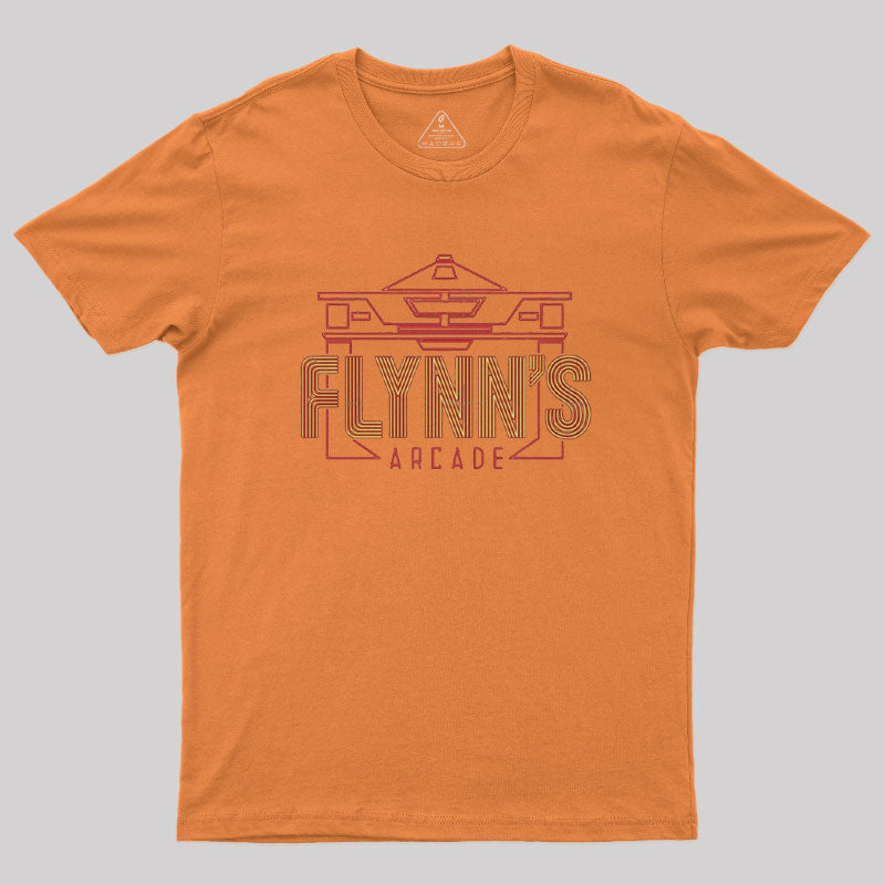 Flynn's Arcade Line Geek T-Shirt