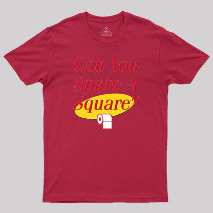 Spare A Square Geek T-Shirt