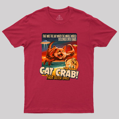 The Giant Cat Crab Geek T-Shirt