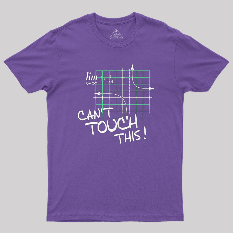 Cant Touch This Equation Geek T-Shirt