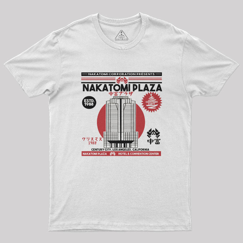 Nakatomi Plaza Geek T-Shirt