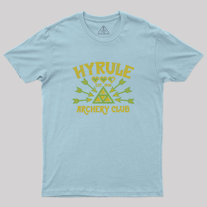 Hyrule Archery Geek T-Shirt