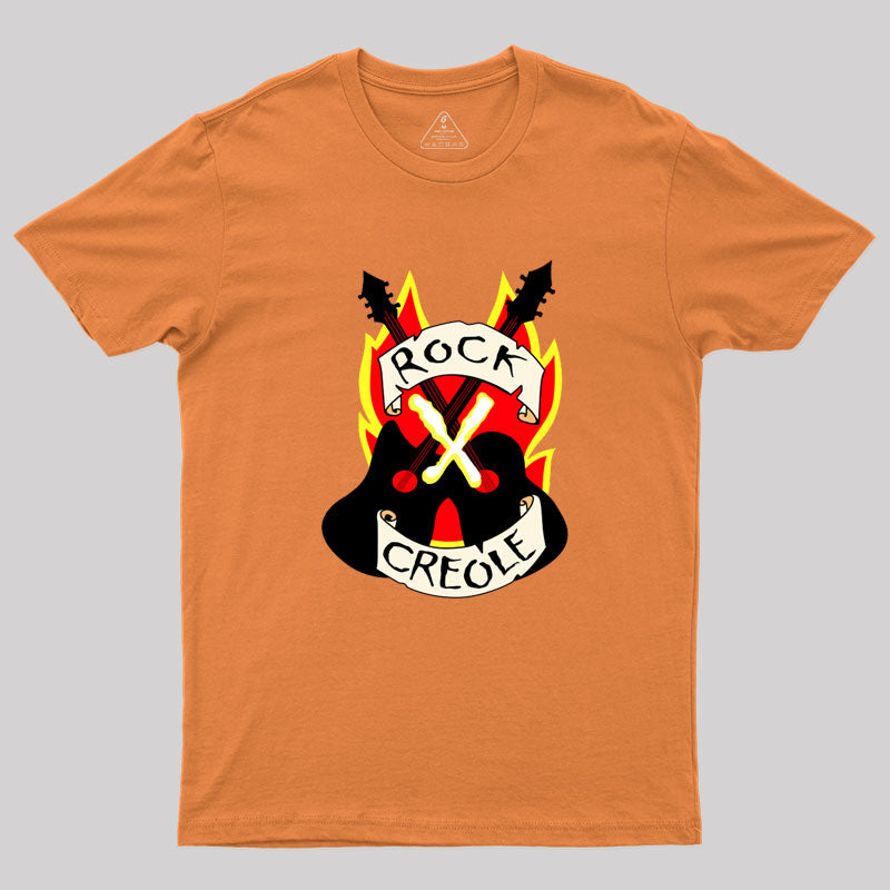 Gambit '97's Rock X Creole Crop Top Geek T-Shirt