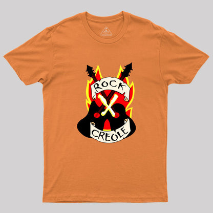 Gambit '97's Rock X Creole Crop Top Geek T-Shirt