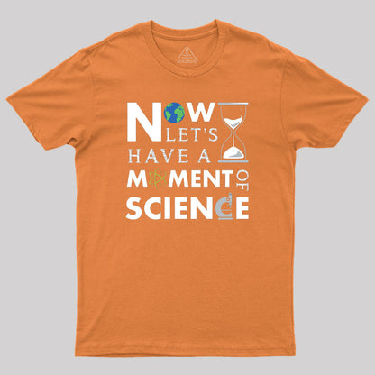 Less Talk, More Science Geek T-Shirt