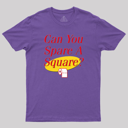 Spare A Square Geek T-Shirt