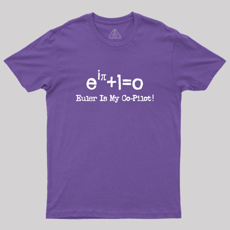 Euler Math Equation Geek T-Shirt