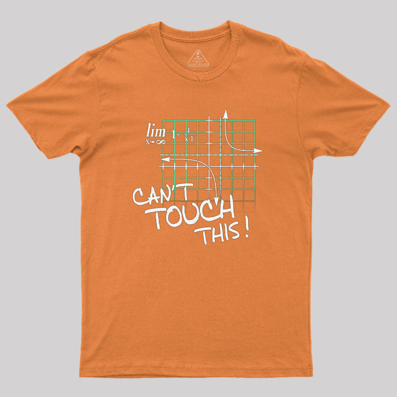 Cant Touch This Equation Geek T-Shirt