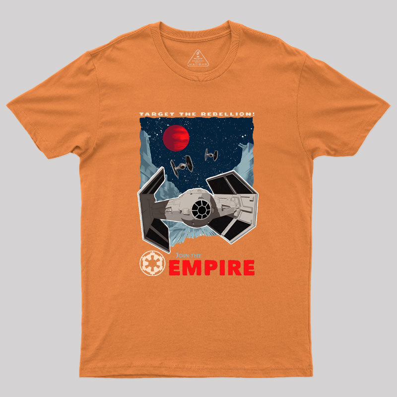 Target The Rebellion Geek T-Shirt