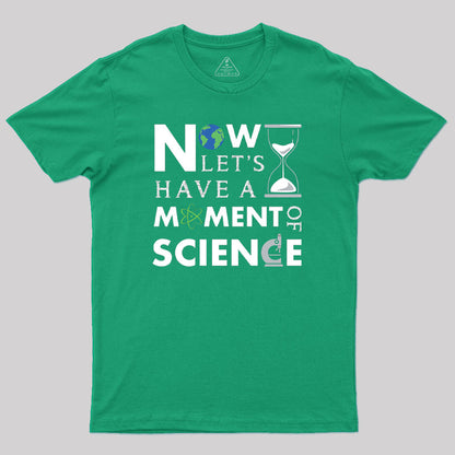 Less Talk, More Science Geek T-Shirt