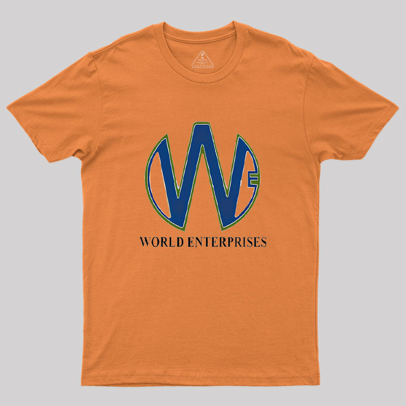 World Enterprises The Man Who Fell To Earth Geek T-Shirt