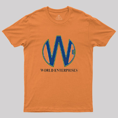 World Enterprises The Man Who Fell To Earth Geek T-Shirt