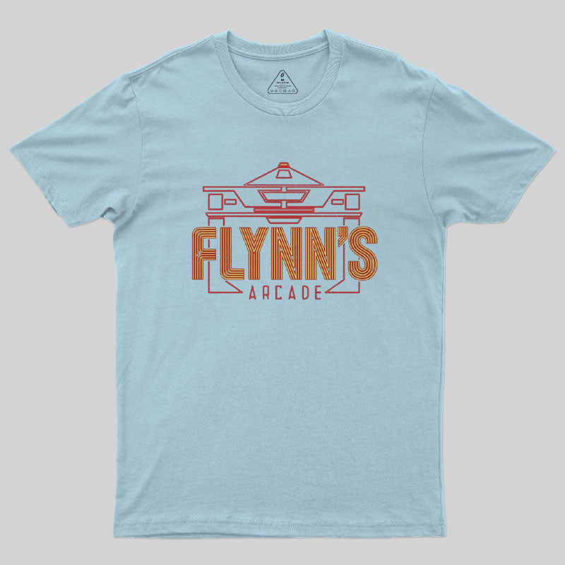 Flynn's Arcade Line Geek T-Shirt