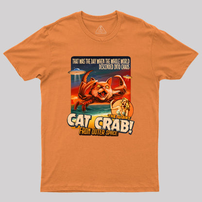 The Giant Cat Crab Geek T-Shirt