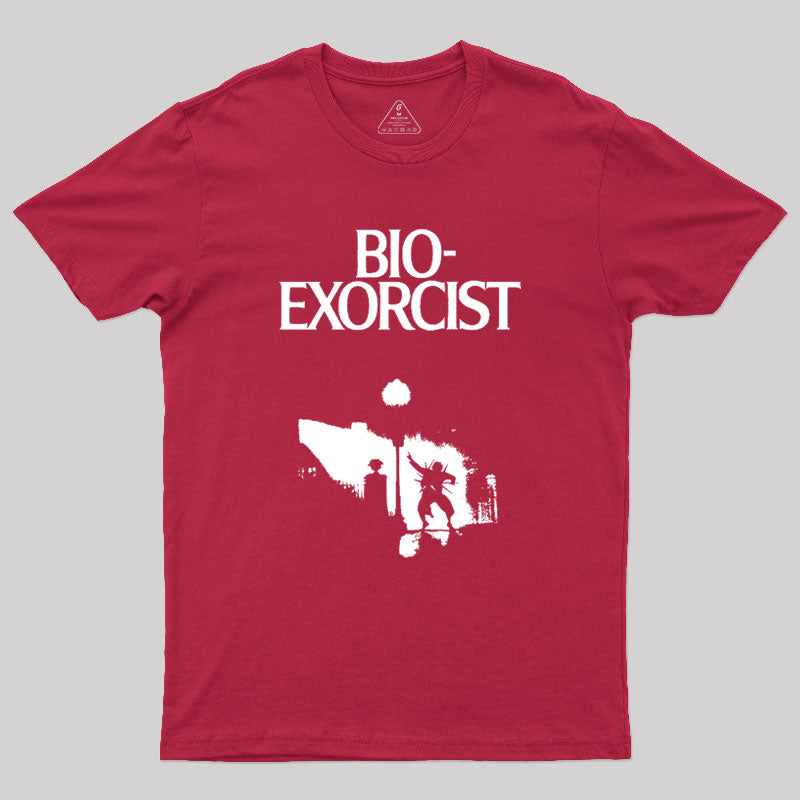 Bio-Exorcist Geek T-Shirt