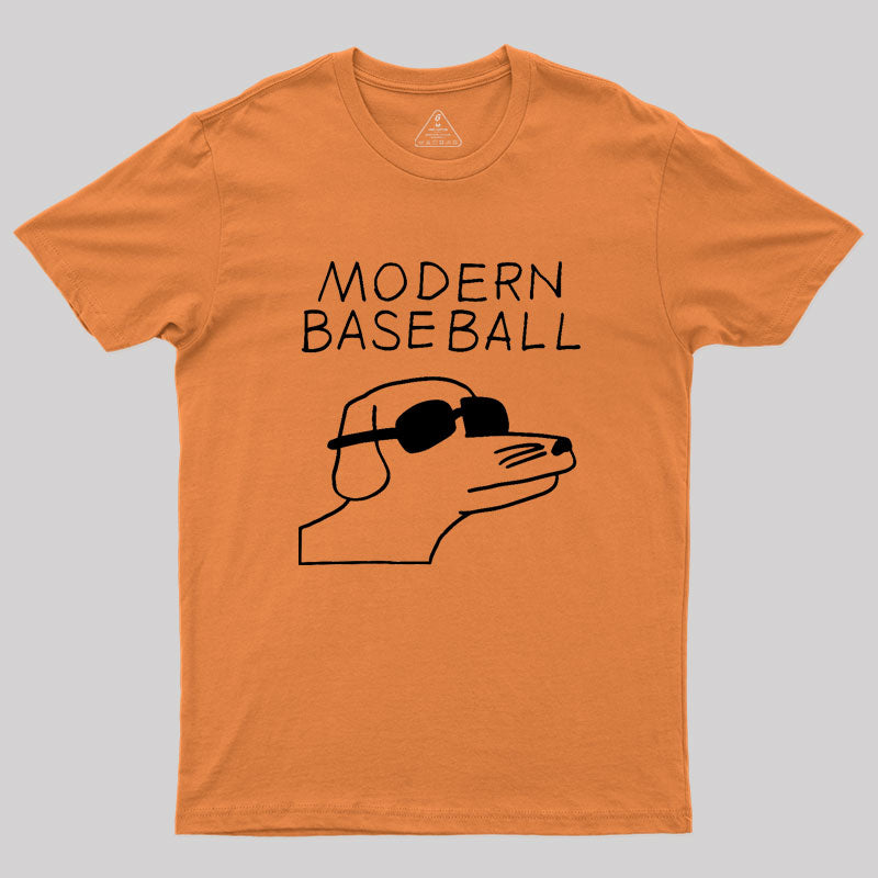 Modern Baseball Geek T-Shirt