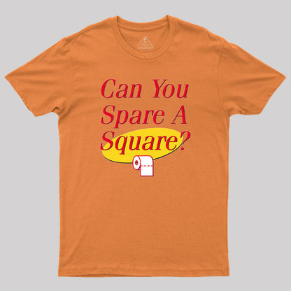 Spare A Square Geek T-Shirt