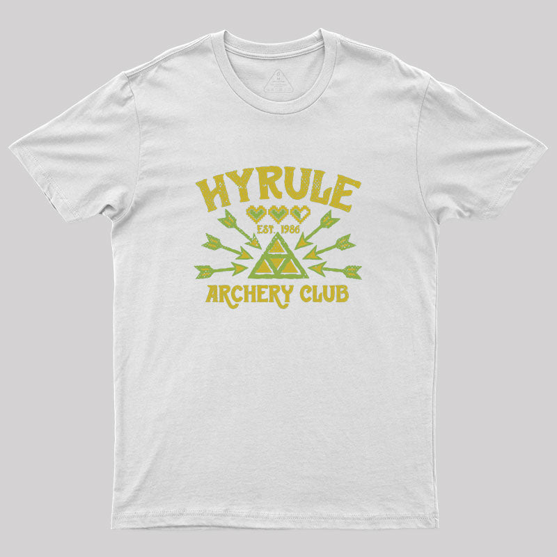 Hyrule Archery Geek T-Shirt