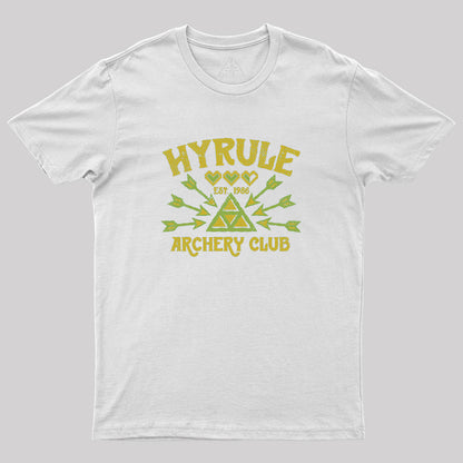 Hyrule Archery Geek T-Shirt