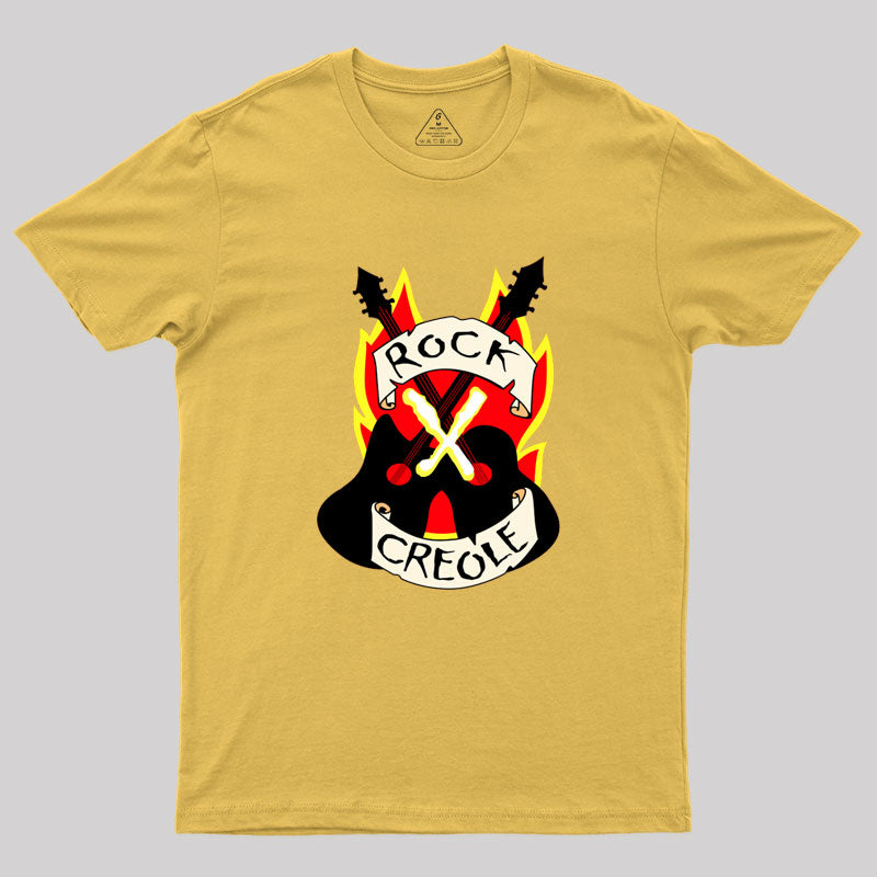 Gambit '97's Rock X Creole Crop Top Geek T-Shirt