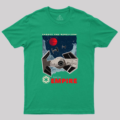 Target The Rebellion Geek T-Shirt