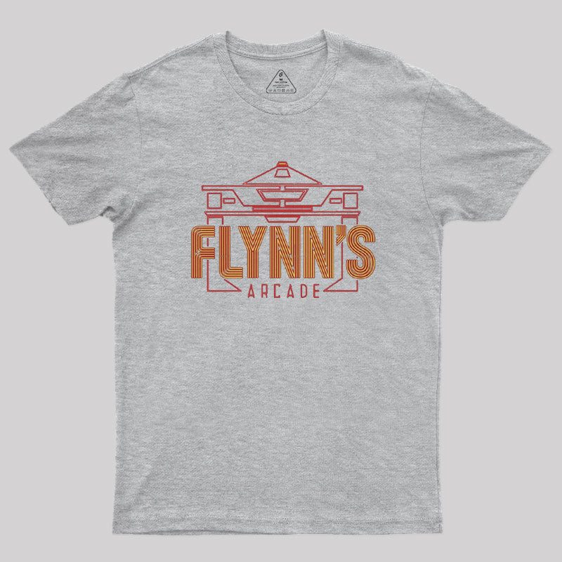 Flynn's Arcade Line Geek T-Shirt