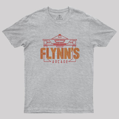 Flynn's Arcade Line Geek T-Shirt