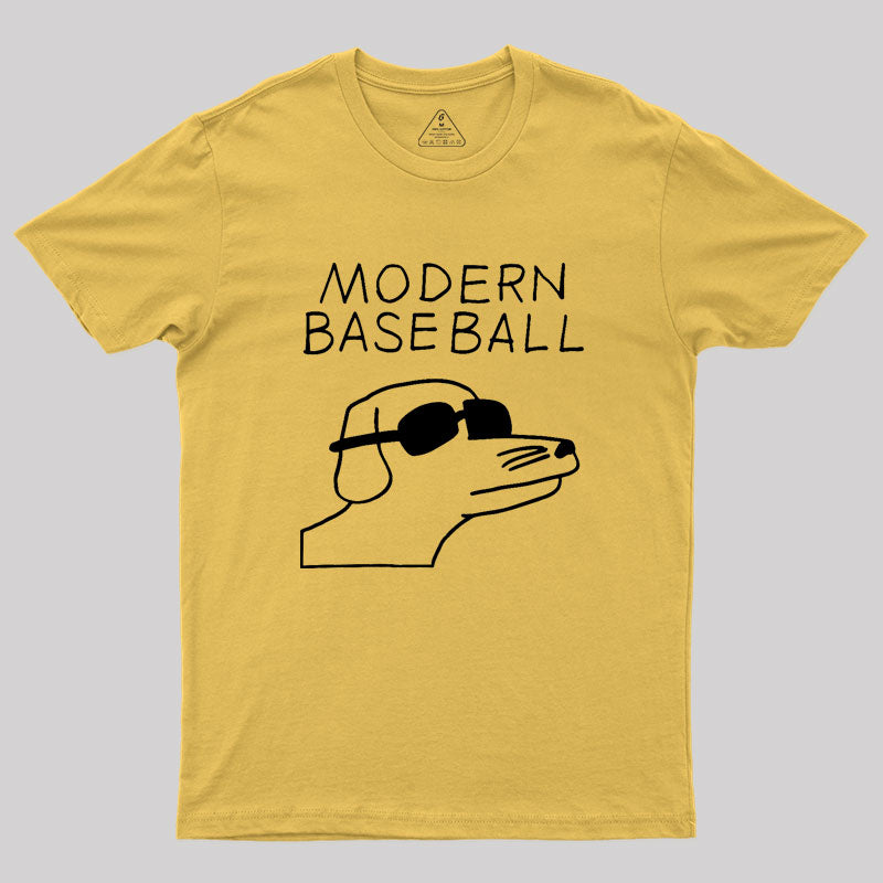 Modern Baseball Geek T-Shirt