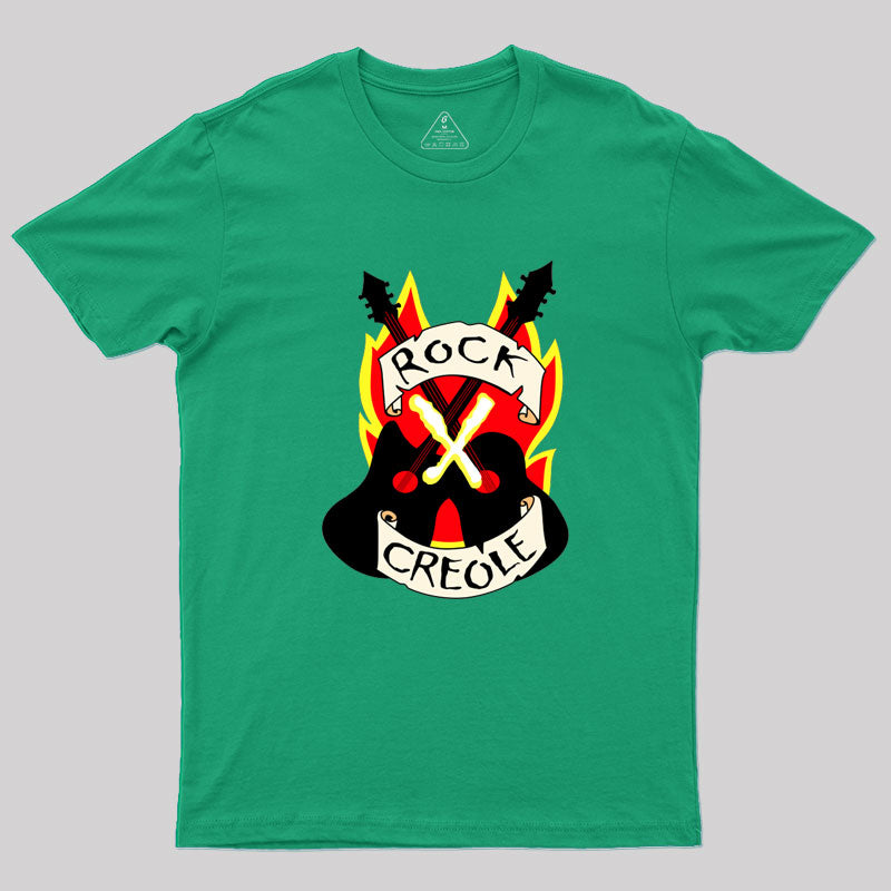 Gambit '97's Rock X Creole Crop Top Geek T-Shirt