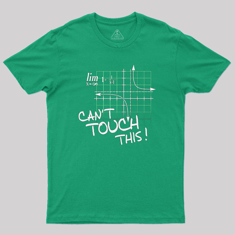 Cant Touch This Equation Geek T-Shirt