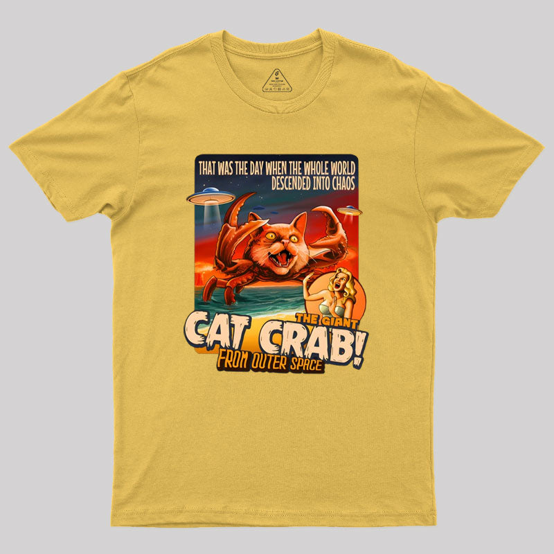 The Giant Cat Crab Geek T-Shirt