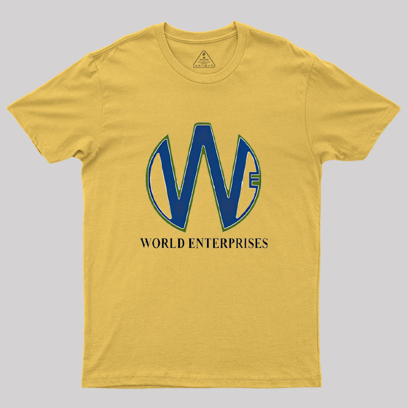 World Enterprises The Man Who Fell To Earth Geek T-Shirt