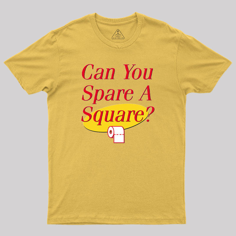 Spare A Square Geek T-Shirt