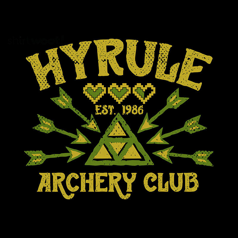 Hyrule Archery Geek T-Shirt