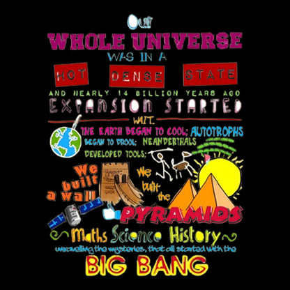 Our Whole Universe Geek T-Shirt