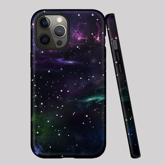 Beautiful Nebula Outer Space Geek Phone Case