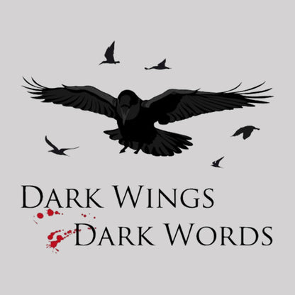 Dark Wings, Dark Words Geek T-Shirt